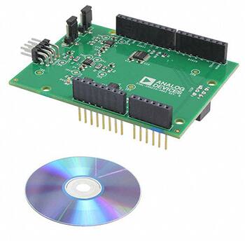 Analog Devices 牌帶電子秤功能的“盾形”擴展板圖片